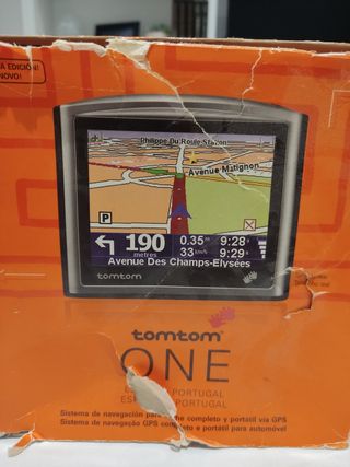 GPS TomTom one