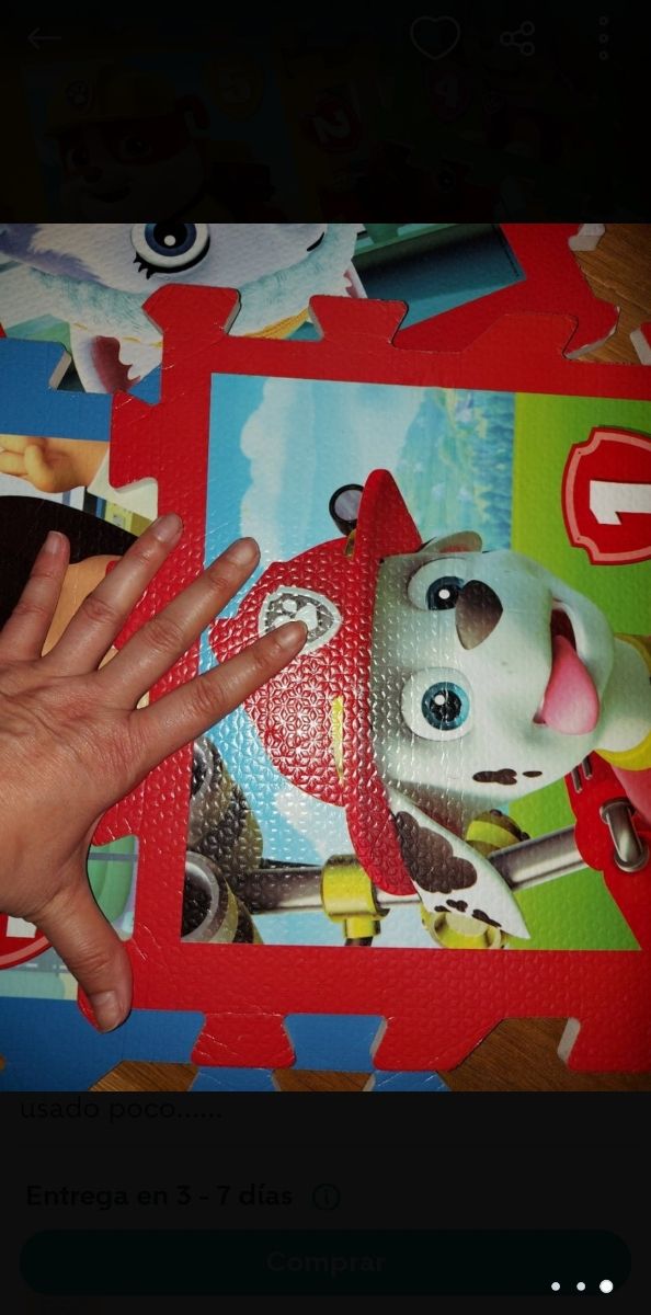 Puzle Patrulla Cannina+regalo tambor