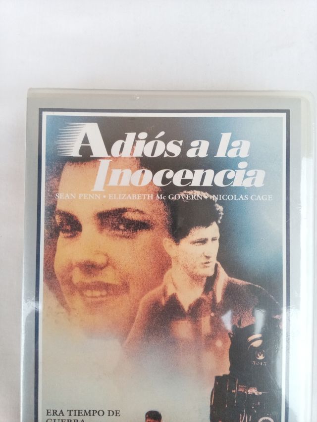 Película de video VHS Adiós a la Inocencia de segunda mano por 8,5 EUR en L' Olleria en WALLAPOP Película de video VHS Adiós a la Inocencia de segunda mano por 8,5 EUR en L' Olleria en WALLAPOP