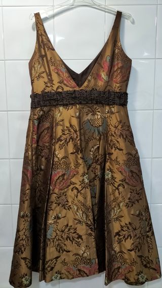 Vestido de fiesta Pedro del Hierro, talla 42