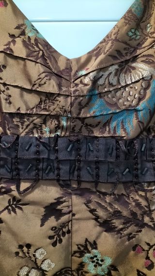 Vestido de fiesta Pedro del Hierro, talla 42