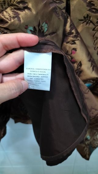 Vestido de fiesta Pedro del Hierro, talla 42