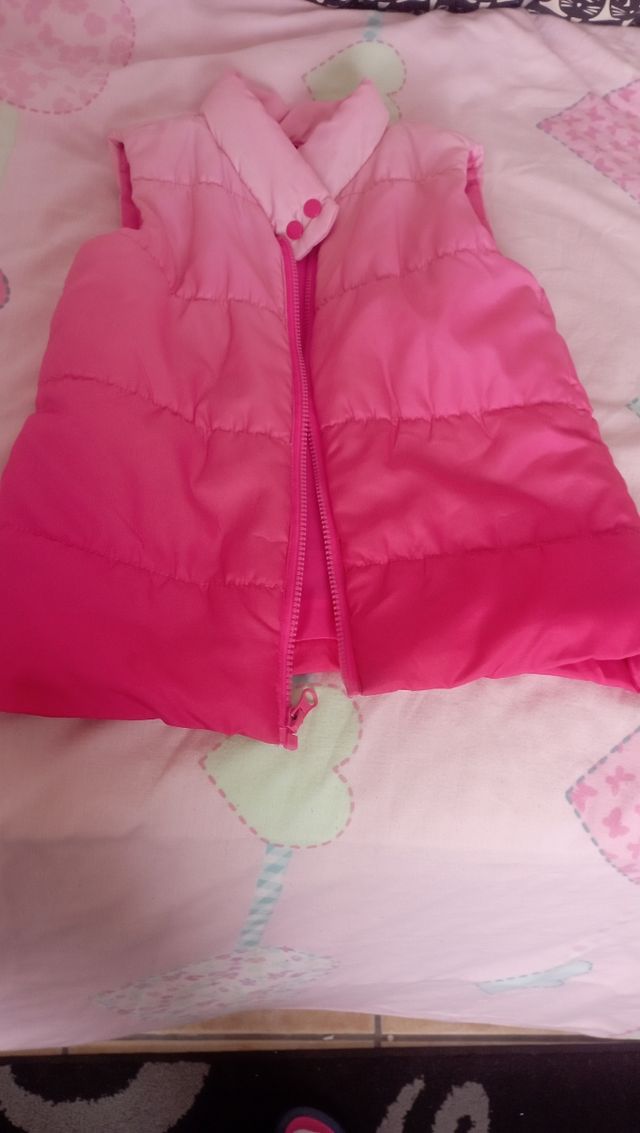 Chaleco niña