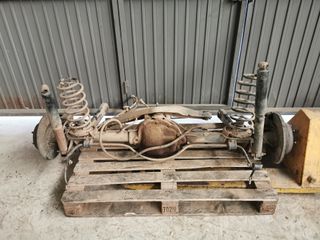 EJE O PUENTE TRASERO JEEP GRAN CHEROKEE 2.7 CRD