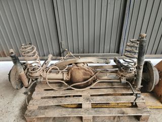 EJE O PUENTE TRASERO JEEP GRAN CHEROKEE 2.7 CRD