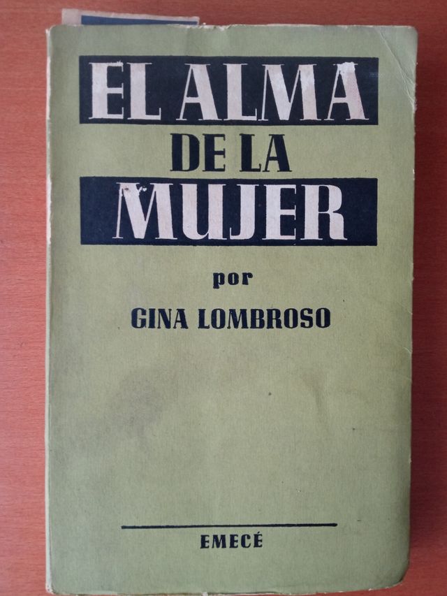 "El alma de la mujer", de Gina Lombroso