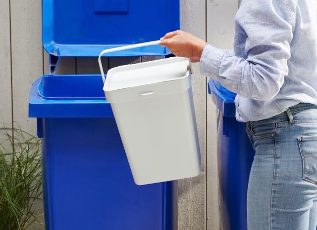 Estructura extraible residuos IKEA