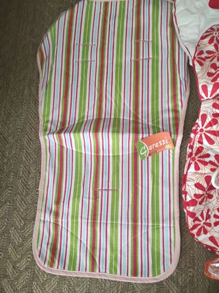 Conjunto Fundas silla paseo con sombrilla 