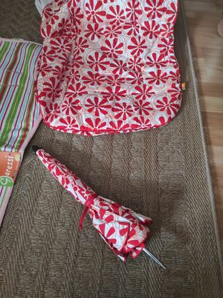 Conjunto Fundas silla paseo con sombrilla 