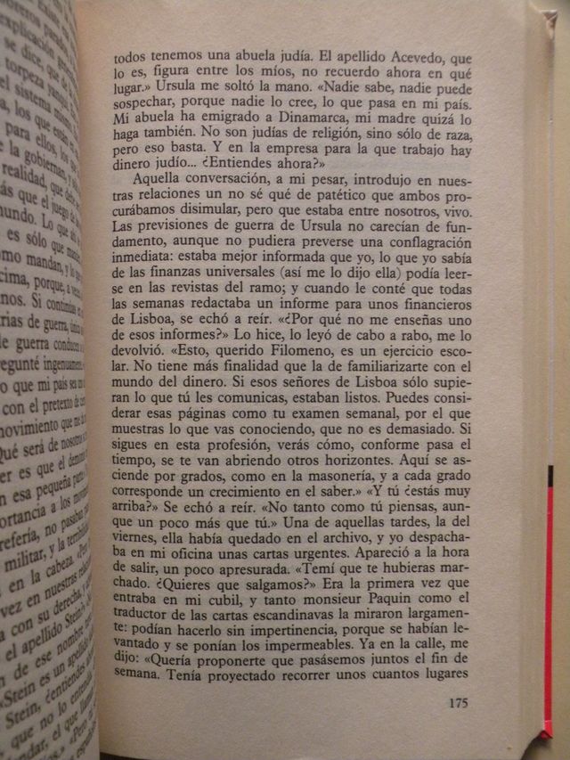 GONZALO TORRENTE BALLESTER FILOMENO, A MI PESAR