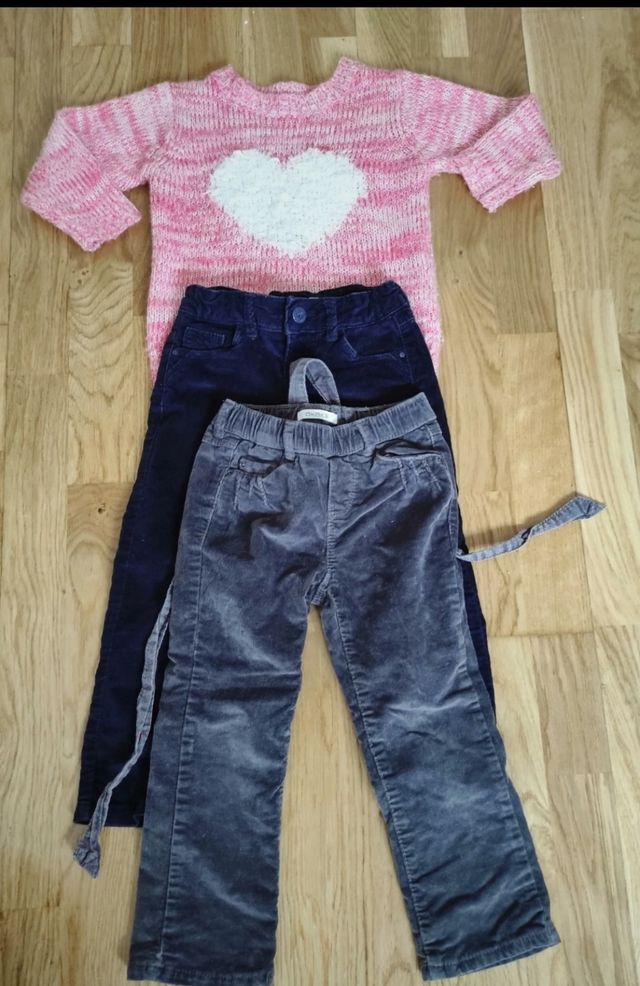 Lote ropa años Okaīdi Kiabi y Young Dimension