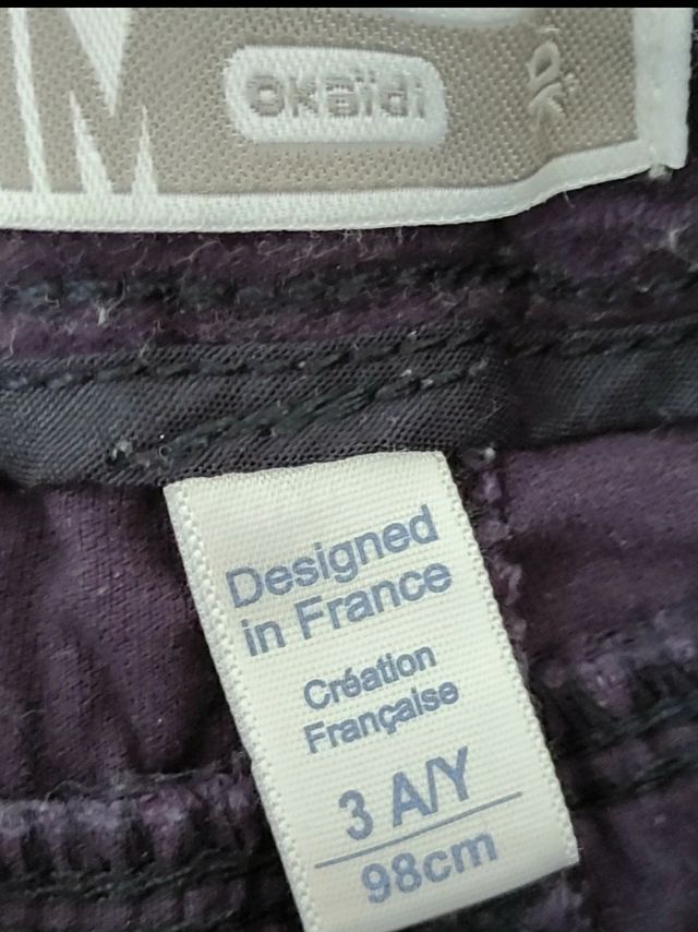 Lote ropa años Okaīdi Kiabi y Young Dimension