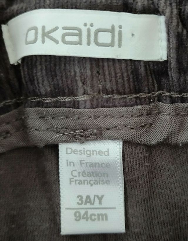 Lote ropa años Okaīdi Kiabi y Young Dimension