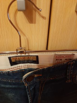 pantalón vaquero hombre
