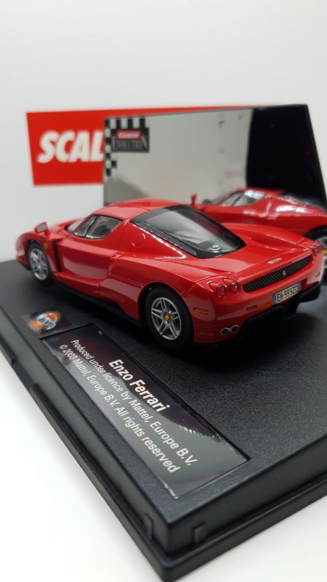 Scalextric precioso Ferrari Enzo carrera evolution