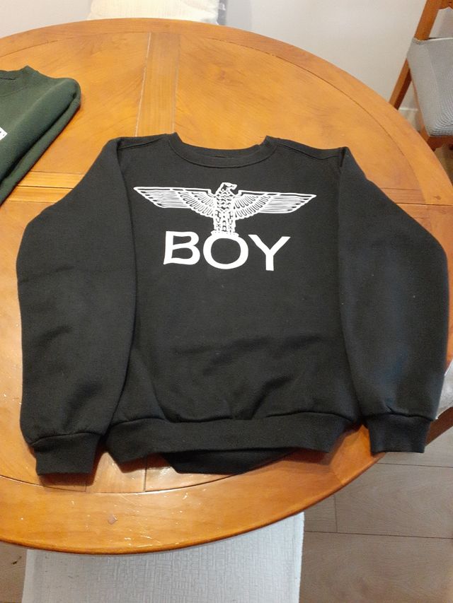 sudadera BOY negra