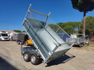 REMOLQUE BASCULANTE