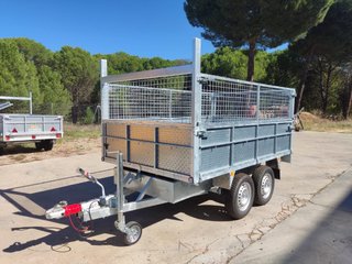 REMOLQUE BASCULANTE