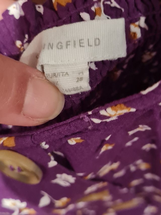 Mono floral Springfield