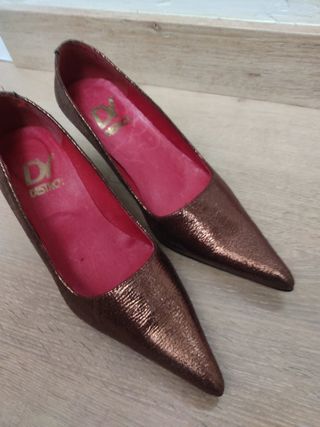 ZAPATOS DE TACON