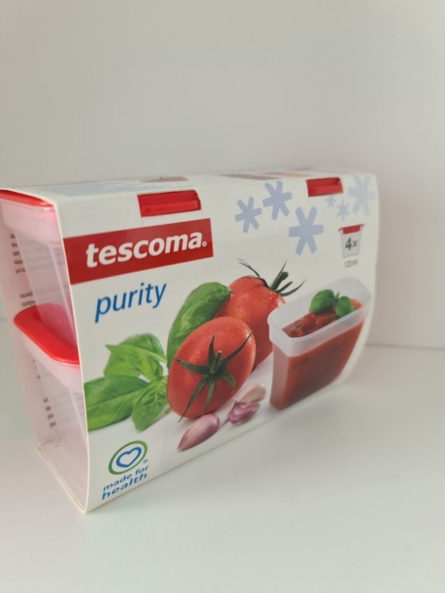 Pack de 4 mini contenedores para congelar