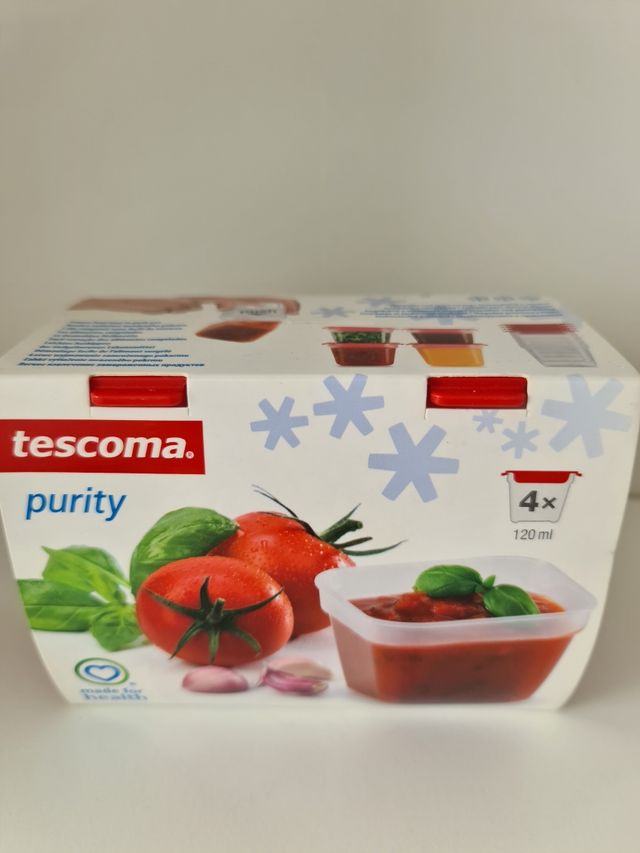 Pack de 4 mini contenedores para congelar