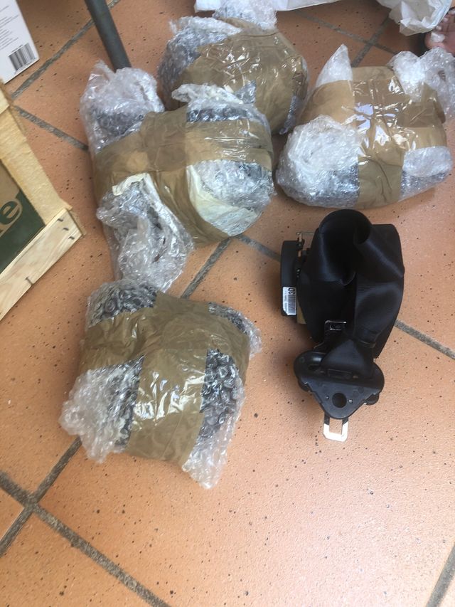 5 Cinturón de seguridad