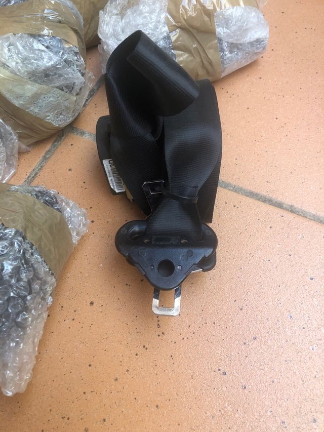 5 Cinturón de seguridad