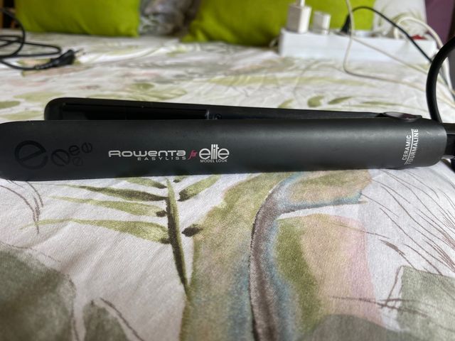 Plancha pelo rowenta elite