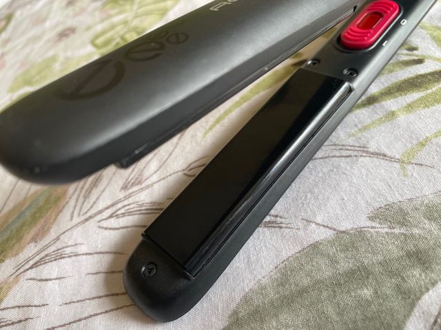 Plancha pelo rowenta elite