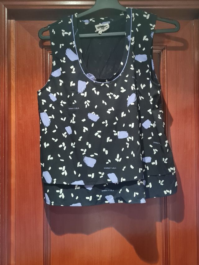 Top floral Bimba y Lola