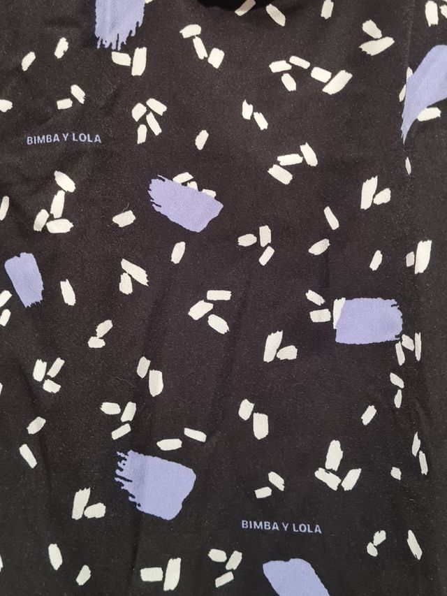 Top floral Bimba y Lola