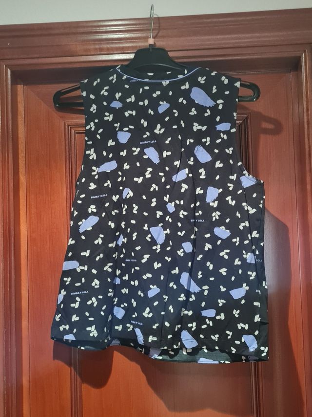 Top floral Bimba y Lola