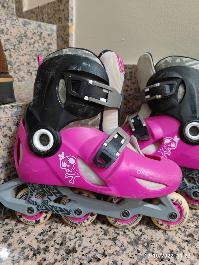 Patines en línea talla 34/35/36 Oxelo