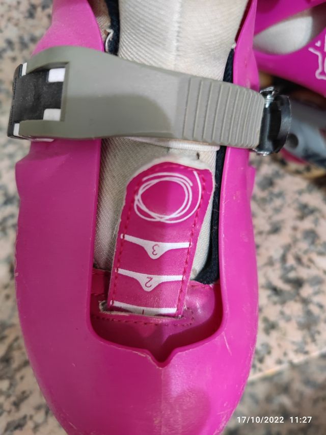 Patines en línea talla 34/35/36 Oxelo