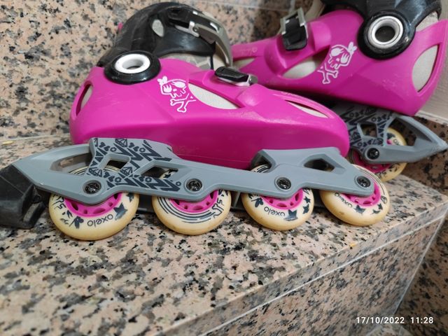 Patines en línea talla 34/35/36 Oxelo