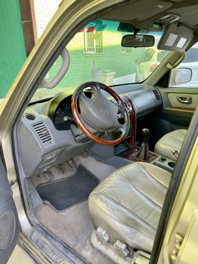 DESPIECE HYUNDAI TERRACAN 2004 2.9 CRDI 163CV J3