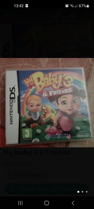 juego my baby 3 and friends