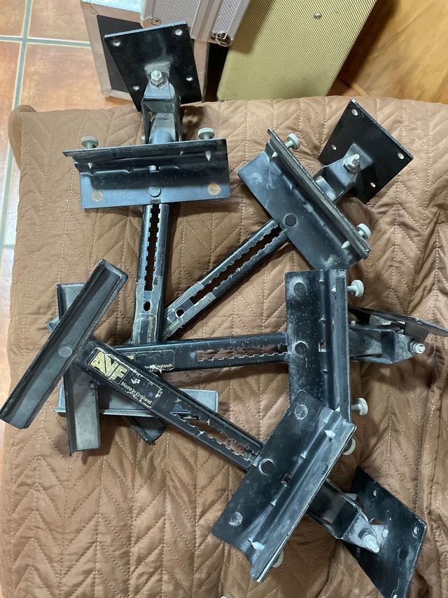 Soporte AVF de pared altavoz profesional