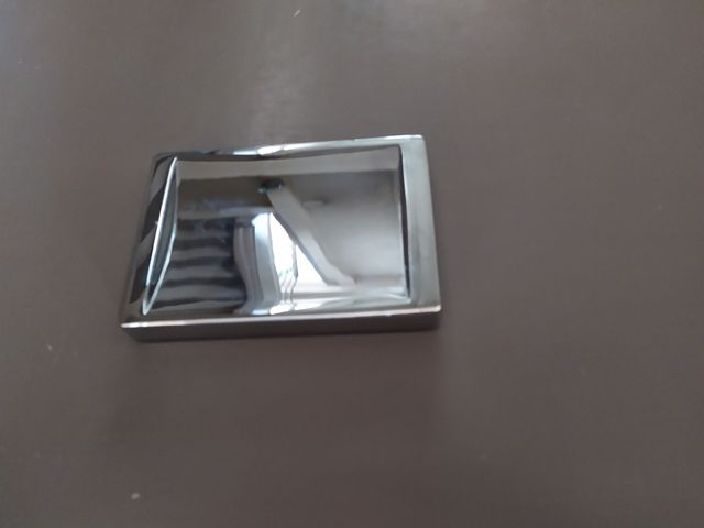 Porta Saponetta In Metallo Cromato