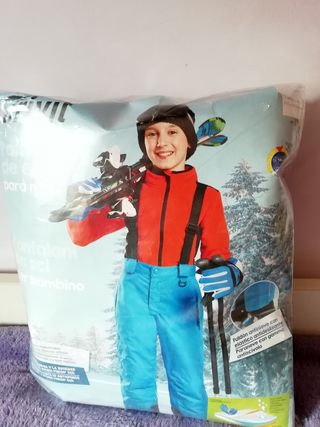 VENDO PANTALÓN ESQUIAR NIÑO CRIVIT NUEVO 