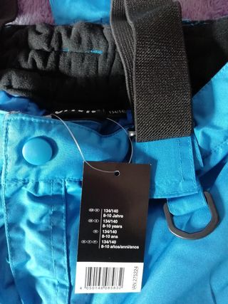 VENDO PANTALÓN ESQUIAR NIÑO CRIVIT NUEVO 