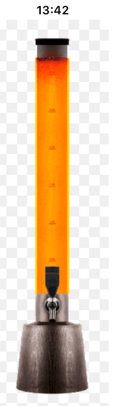 Ricky drink Torre dispensador de bebidas NUEVO