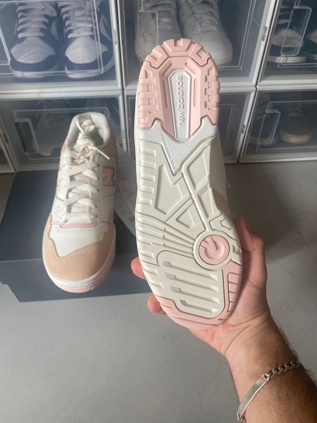 Vedo New Balance 550 White Pink talla 39