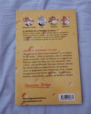 Libros de Gerónimo Stilton.