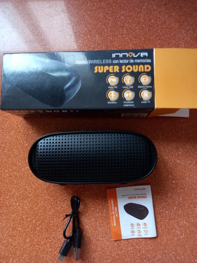 Altavoz Innova Super Sound