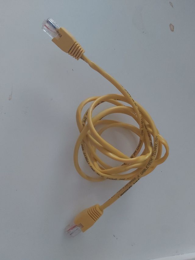 Cable de red internet
