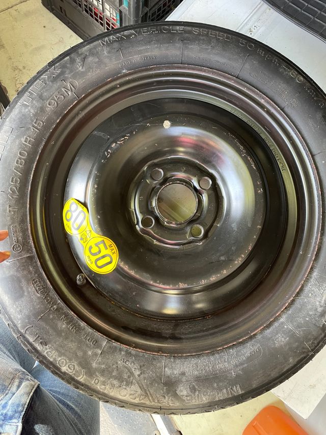 Kit+ rueda de repuesto .