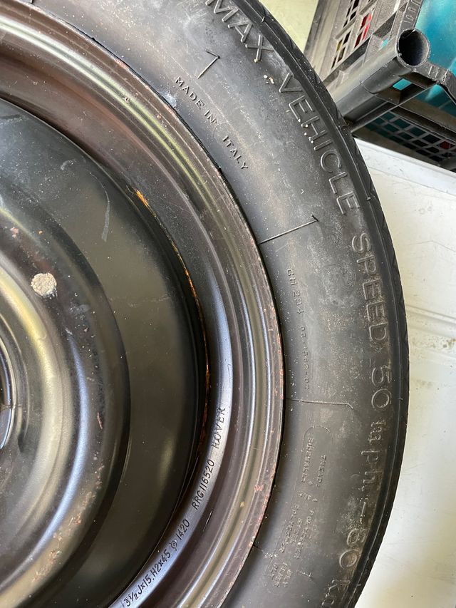 Kit+ rueda de repuesto .