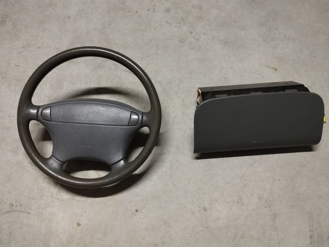Aibags y volante Vitara